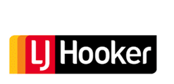 Perth Vacate Cleaning partner, LJ Hooker logo
