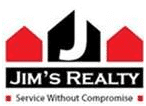 Perth Vacate Cleaning partner, Jim's Realty logo